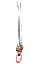 Krangehänge Krankette Anschlagkette 4-Strang 5m 35,5kg 3t Traglast 49527