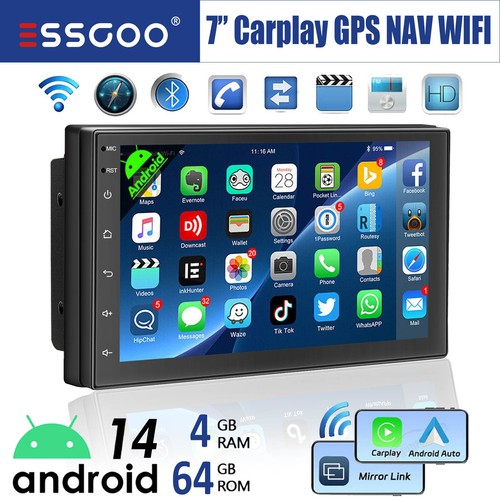 Doppel din android 4 64g - 2,