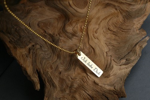 Edler anhänger edelstahl mit - anhänger,