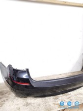 Original BMW  F11  Stoßstange Stossfänger hinten A89 imperialblau brillant me...