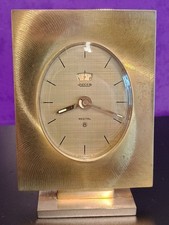 Jaeger Tischuhr mit Wecker