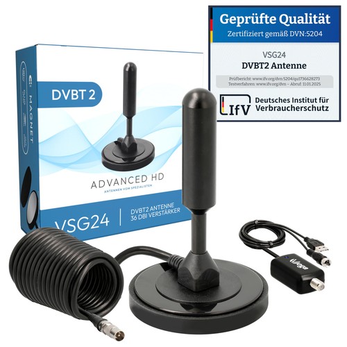 Vsg24 dvb antenne hdtv - t2,