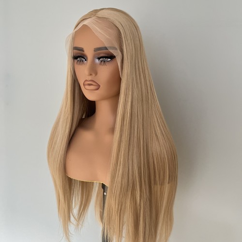Aschblond long straight - aschblond,