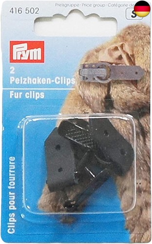 Prym 416502 pelzhaken clips - prym, pelzhaken-clips