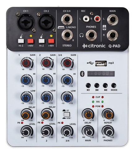 Citronic pad mini mixer - mixer, mit