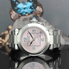Cartier pasha stahl automatik - stahl,