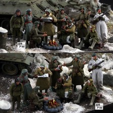 Winter sowjetische armee - 1/72,
