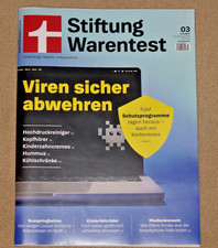 Stiftung Warentest 03/26 März