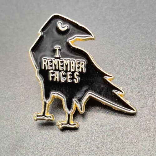 Raben pin remember faces - i,