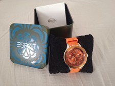 Esprit Damenuhr Speed Orange