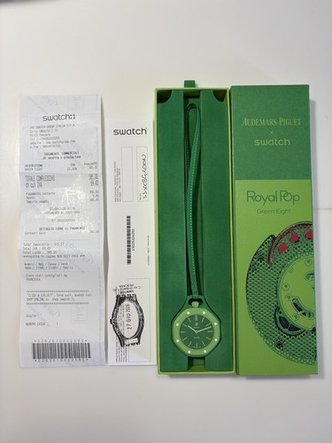 Swatch audemars piguet ap - piguet,