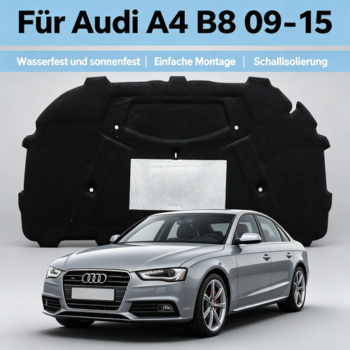 Motorhaube dämmung - motorhaube,