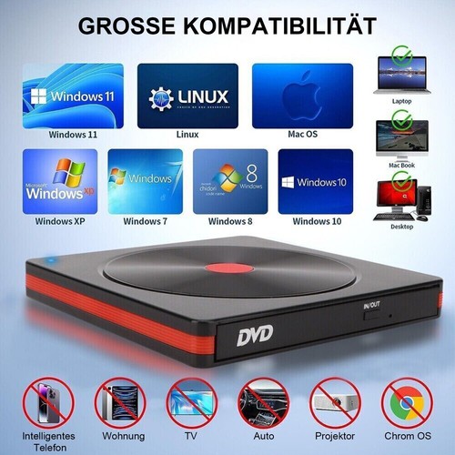 Externes dvd laufwerk usb - dvd,