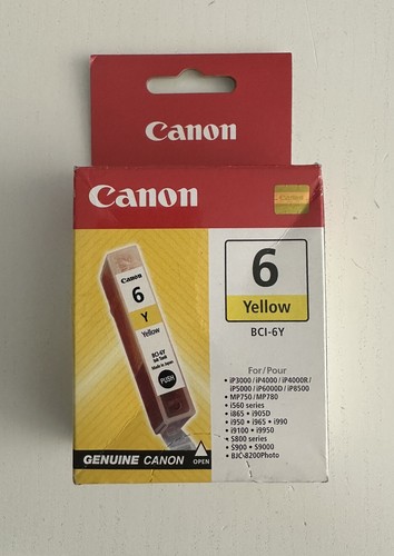 Original canon bci - canon, bci-6y