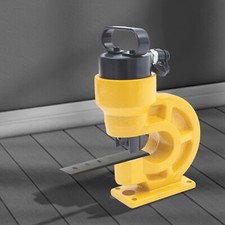 CH-60 Lochstanze Hydraulisch Lochknacker Hydraulikeinheit Blechlocher Set ?