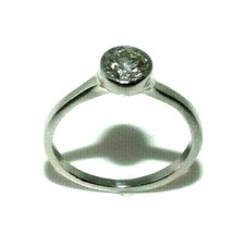 Damen Platinum Verlobungsring