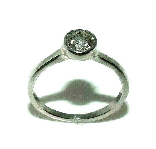 Damen platinum verlobungsring - damen,