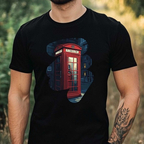 Shirt herren london - t-shirt,