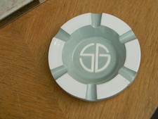 Aschenbecher Art Déco Keramik