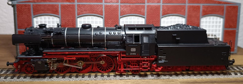 Roco 63225 dampflok - roco, br