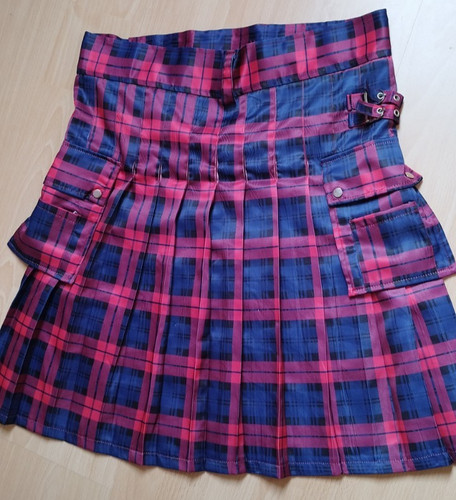 Kilt männerrock weite 47cm - l,
