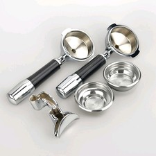 ​2x Profi Siebträger Set