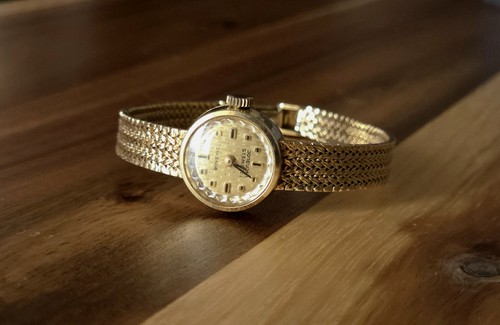 Armbanduhr gold 585 - gold, 14k