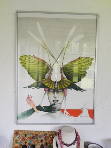Kunstdruck mit rahmen - mit, und