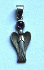 Silber 925 Anhänger Engel