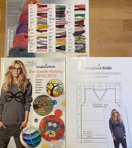 Junghans wolle creativ - junghans, creativ-katalog