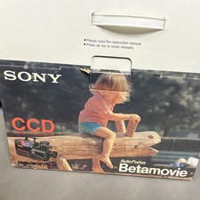 Sony CCD BMC- 500 P Auto Focus Betamovie