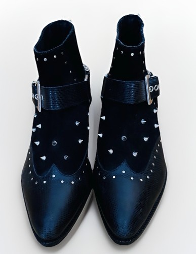 Asos boots stiefeletten nieten - stiefeletten,