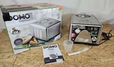 DOMO DO9066I Eismaschine für Speiseeis, Frozen Joghurt, Eiscreme, Softeis