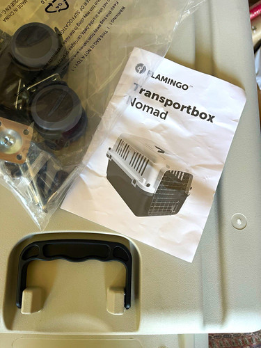Flamingo nomad transportbox - flamingo,