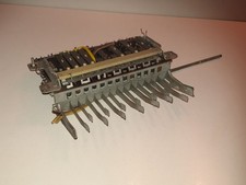 Tastatur (ohne Tasten) mit