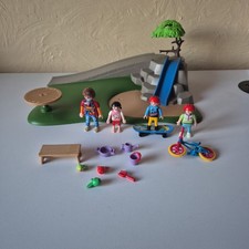 Playmobil Spielplatz und