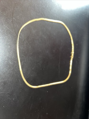 333 gold schlangenkette 5 - gold, 44,5