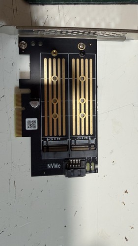 Pcie adapter fach sata - m.2,