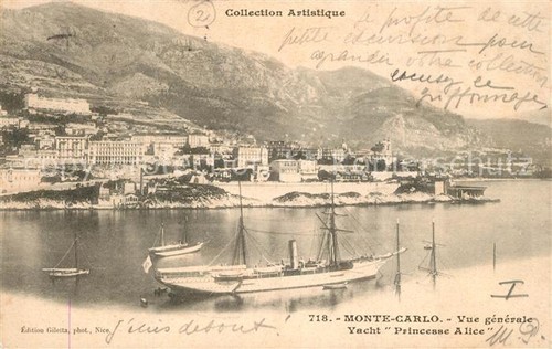 Monte carlo yacht princesse - yacht,