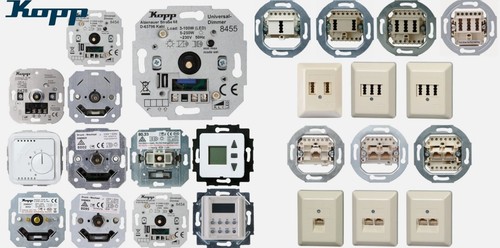 Kopp unterputz schalter dimmer - unterputz,