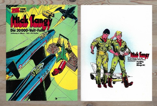 Zack comic box - zack, mick