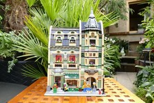 Lego City Stadthaus Modular Building passend zu 10182 10185 MOC 1