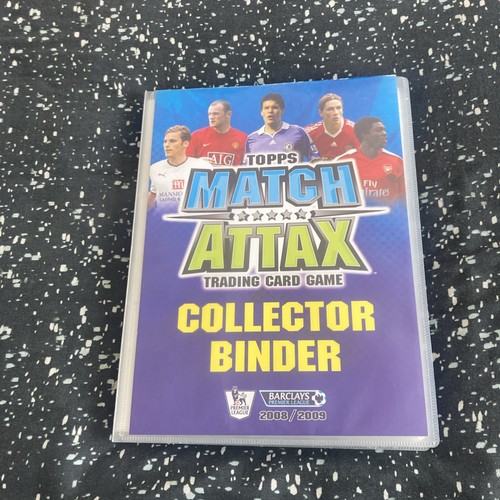 Match attax 2008 100 - 2008/09, 08/09
