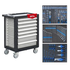 SW Steel Z3703 207pc Workshop