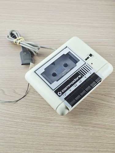 Commodore kassetten player - kassetten,