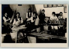 10667248 - Korbflechter Kinder Behinderte? Beruf