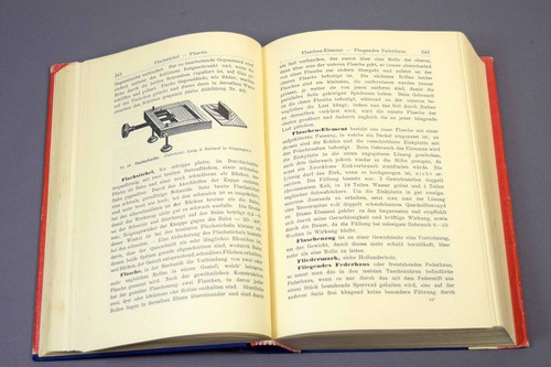 Buch altes handbuch für die - buch,