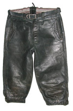 Kinder- Kniebund- LEDERHOSE /