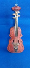 Violine Cello Puppenstube Vintage Antik