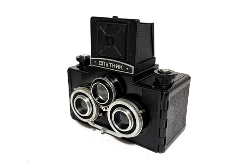 Stereo kamera russisch - kamera,